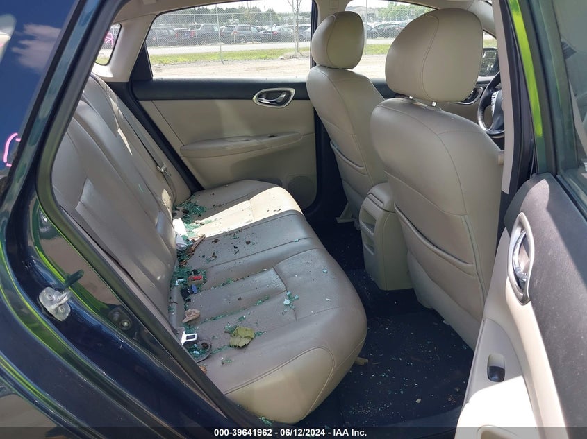 2015 Nissan Sentra Sl VIN: 3N1AB7AP9FY360212 Lot: 39641962