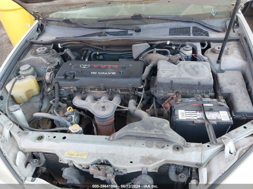 2003 Toyota Camry Le VIN: JTDBE32K130226207 Lot: 39641964