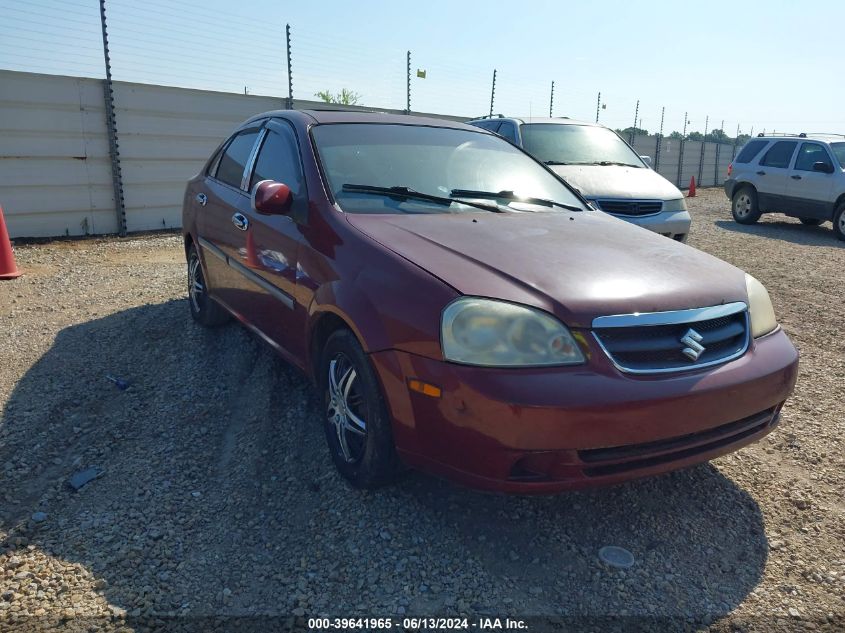 2007 Suzuki Forenza Convenience VIN: KL5JD56Z67K540453 Lot: 39641965