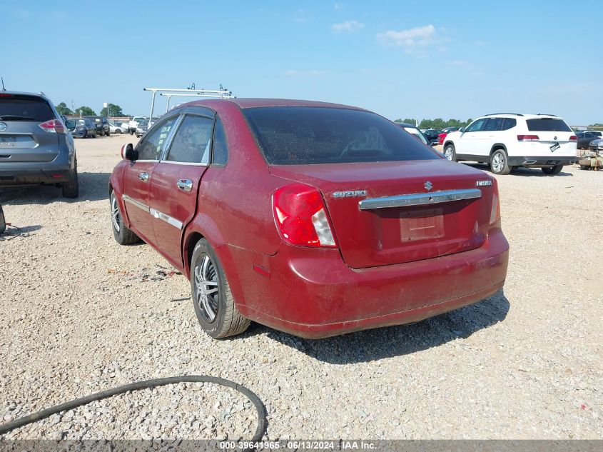 2007 Suzuki Forenza Convenience VIN: KL5JD56Z67K540453 Lot: 39641965