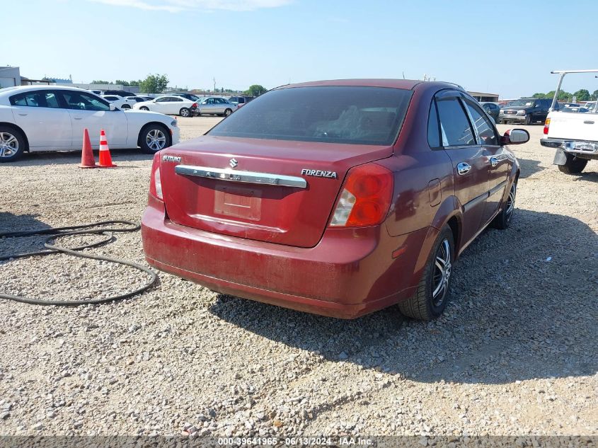 KL5JD56Z67K540453 2007 Suzuki Forenza Convenience