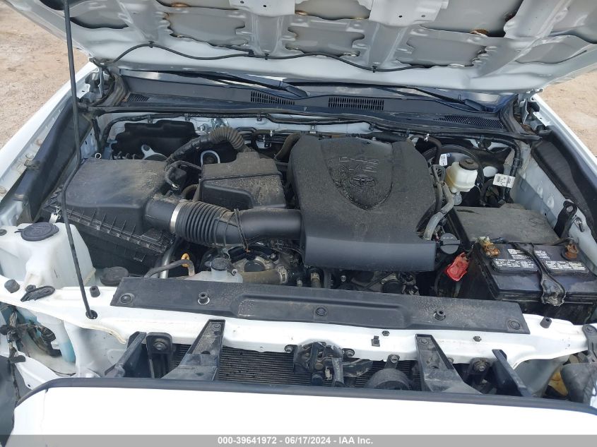 2022 Toyota Tacoma Sr V6 VIN: 3TMCZ5AN3NM461479 Lot: 39641972