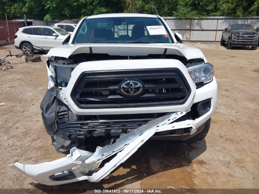 2022 Toyota Tacoma Sr V6 VIN: 3TMCZ5AN3NM461479 Lot: 39641972