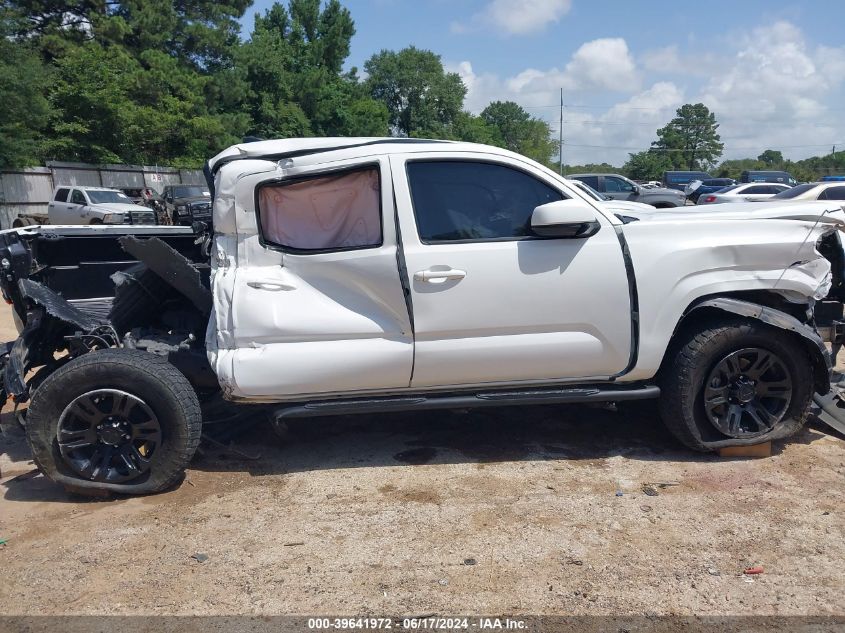 2022 Toyota Tacoma Sr V6 VIN: 3TMCZ5AN3NM461479 Lot: 39641972