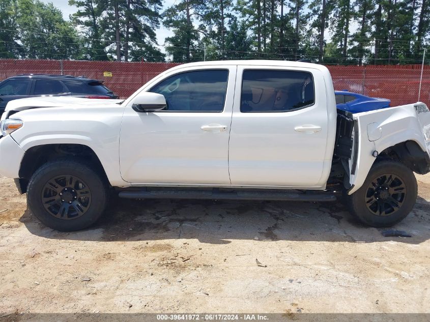 2022 Toyota Tacoma Sr V6 VIN: 3TMCZ5AN3NM461479 Lot: 39641972