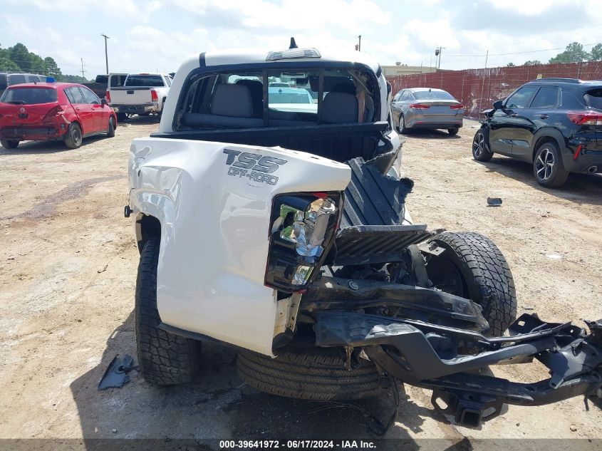 2022 Toyota Tacoma Sr V6 VIN: 3TMCZ5AN3NM461479 Lot: 39641972