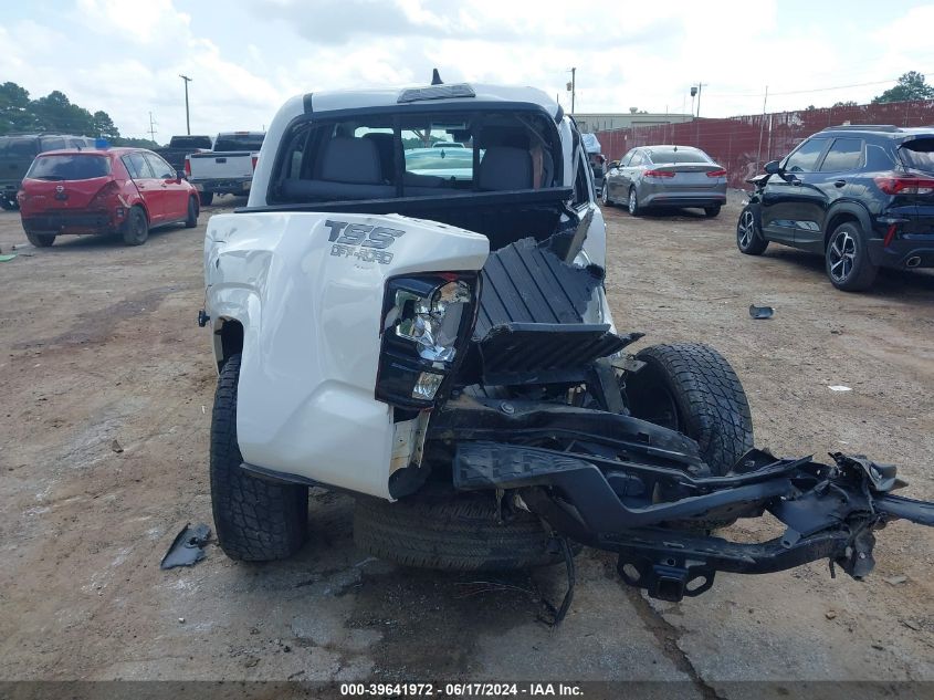 2022 Toyota Tacoma Sr V6 VIN: 3TMCZ5AN3NM461479 Lot: 39641972