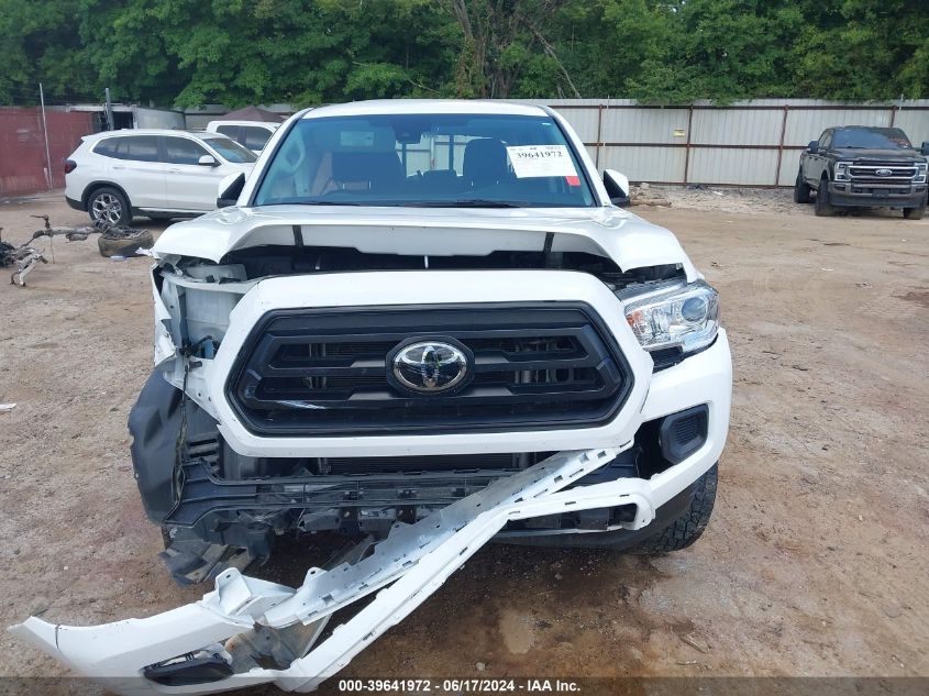 2022 Toyota Tacoma Sr V6 VIN: 3TMCZ5AN3NM461479 Lot: 39641972
