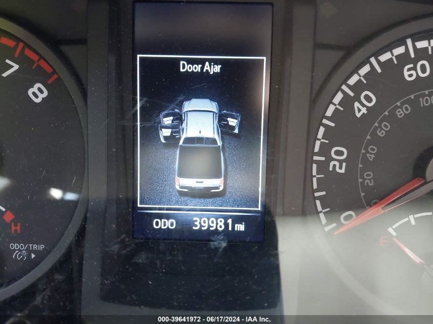 2022 Toyota Tacoma Sr V6 VIN: 3TMCZ5AN3NM461479 Lot: 39641972