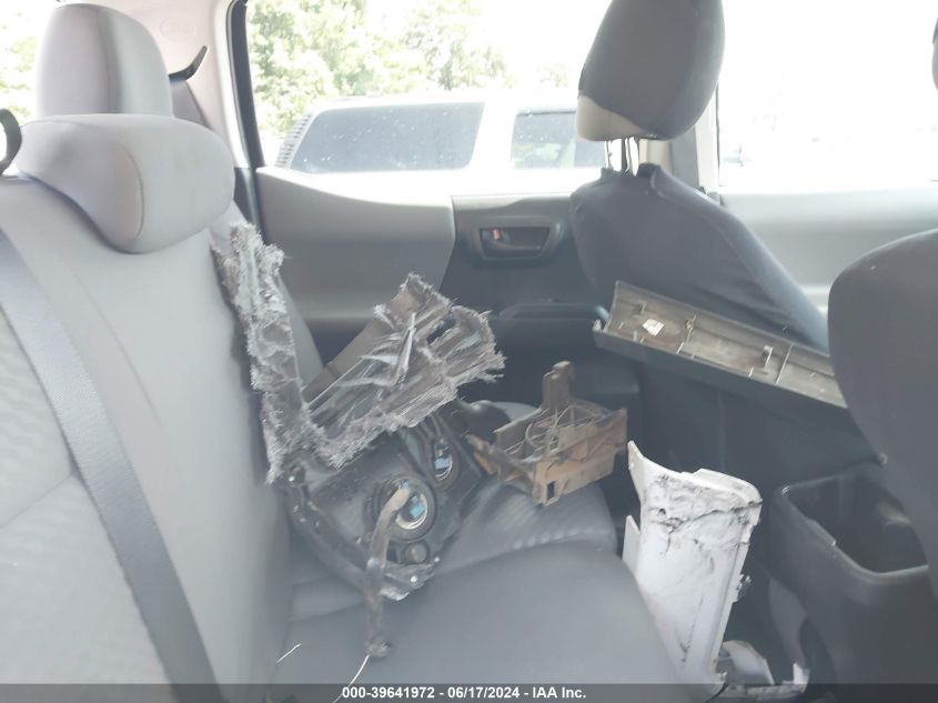 2022 Toyota Tacoma Sr V6 VIN: 3TMCZ5AN3NM461479 Lot: 39641972