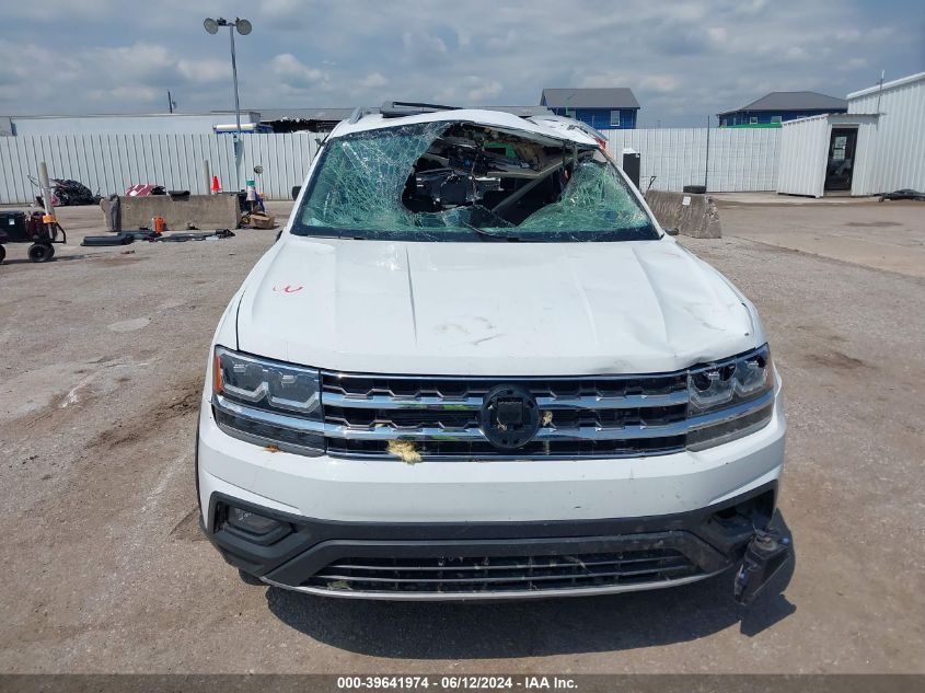 2019 Volkswagen Atlas 3.6L V6 Se W/Technology VIN: 1V2WR2CA5KC579096 Lot: 39641974