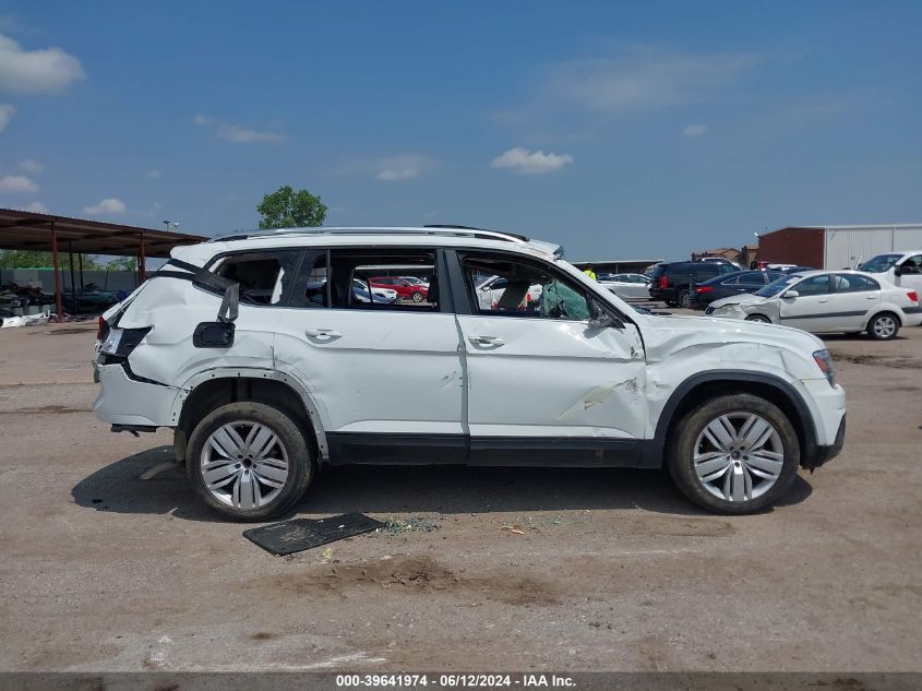 2019 Volkswagen Atlas 3.6L V6 Se W/Technology VIN: 1V2WR2CA5KC579096 Lot: 39641974