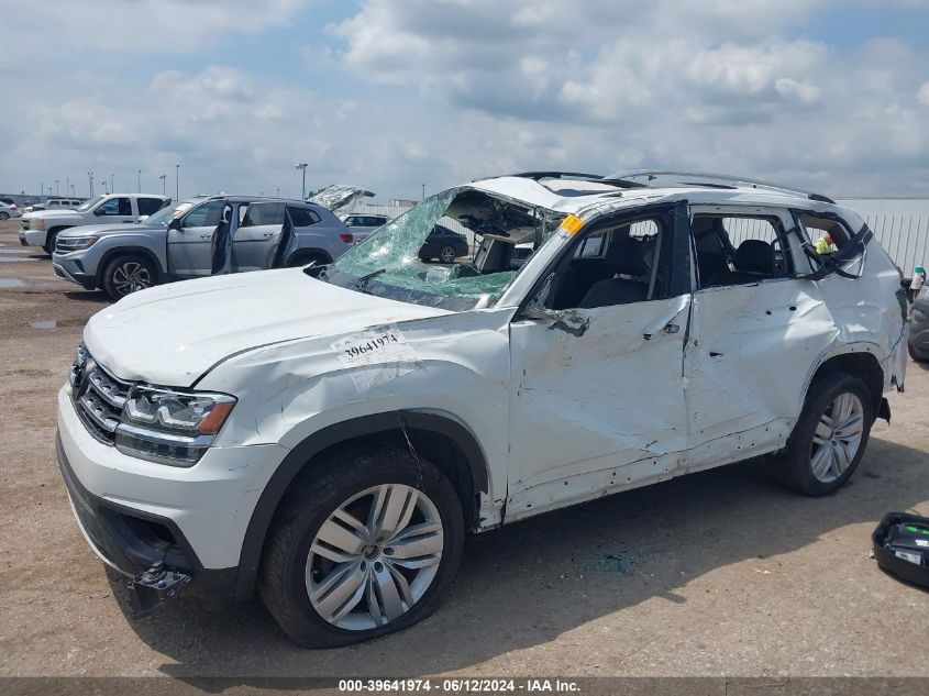 2019 Volkswagen Atlas 3.6L V6 Se W/Technology VIN: 1V2WR2CA5KC579096 Lot: 39641974