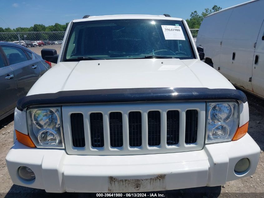 2006 Jeep Commander VIN: 1J8HG48K46C229065 Lot: 39641980