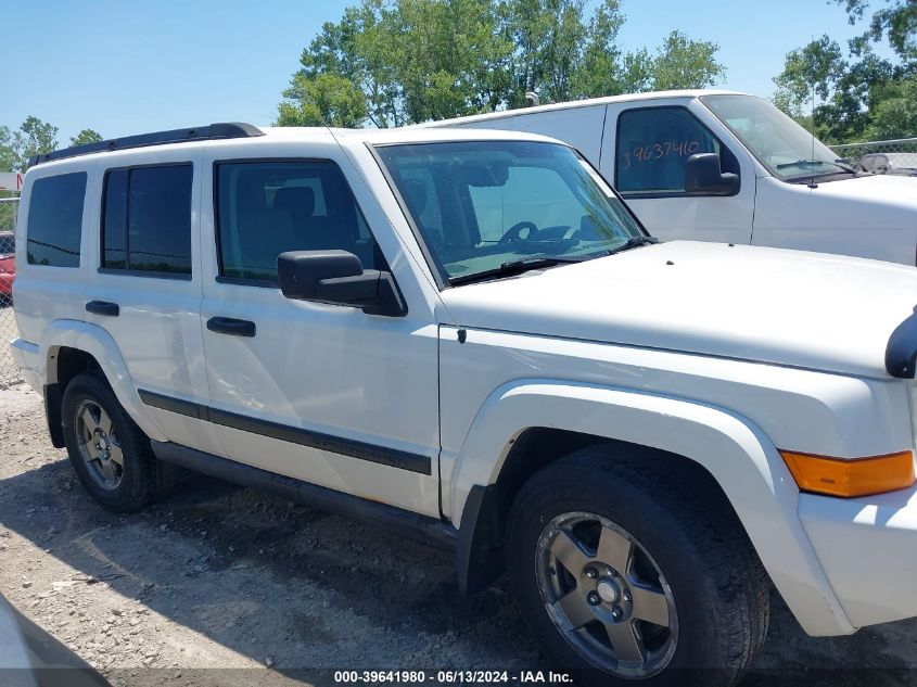 2006 Jeep Commander VIN: 1J8HG48K46C229065 Lot: 39641980