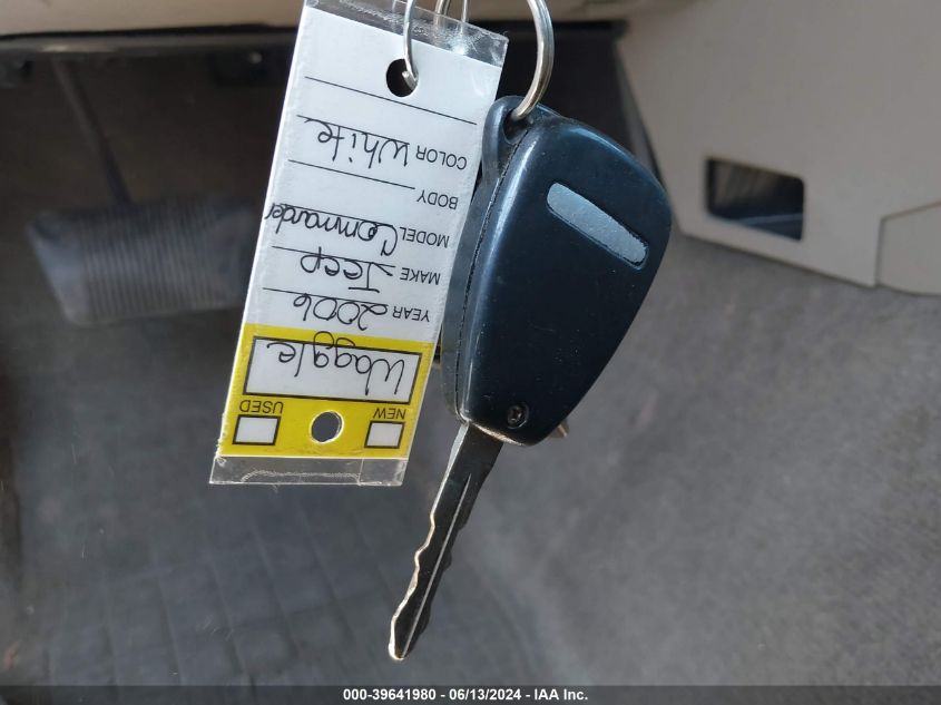 2006 Jeep Commander VIN: 1J8HG48K46C229065 Lot: 39641980