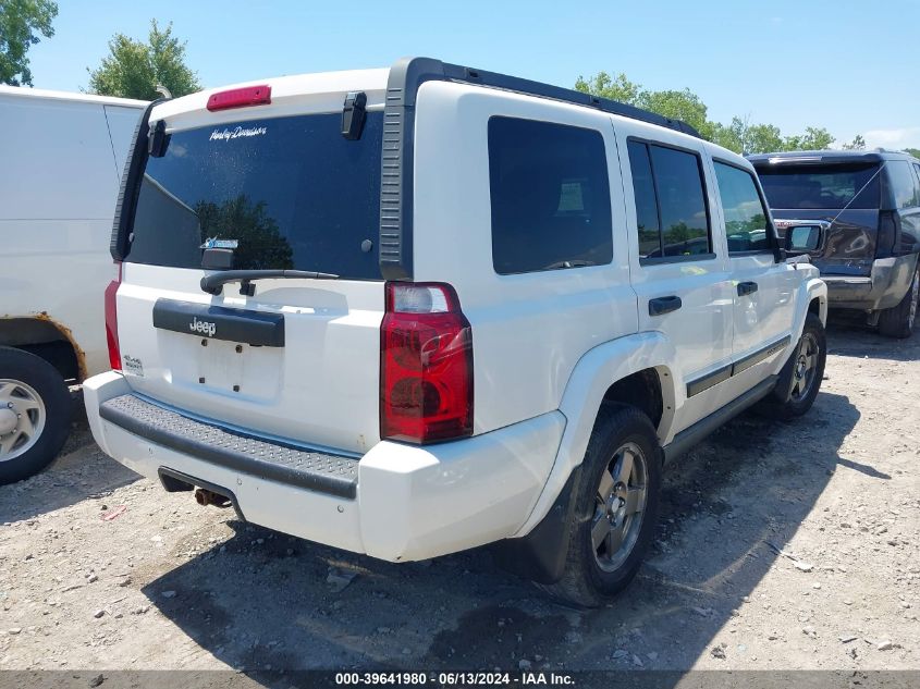 2006 Jeep Commander VIN: 1J8HG48K46C229065 Lot: 39641980