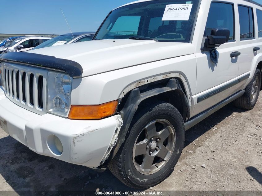 2006 Jeep Commander VIN: 1J8HG48K46C229065 Lot: 39641980