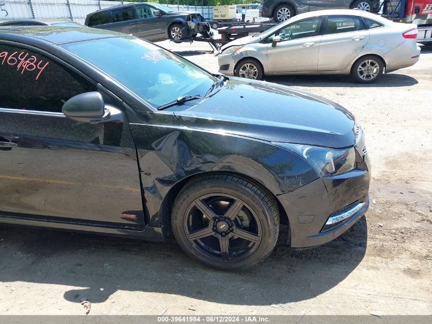 2014 Chevrolet Cruze 2Lt Manual VIN: 1G1PF5SB8E7238632 Lot: 39641984