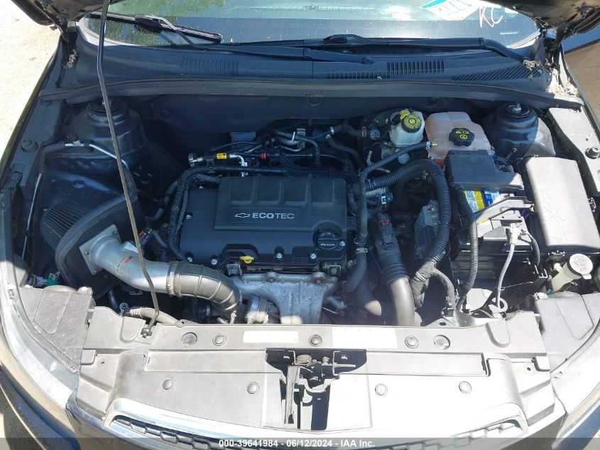 2014 Chevrolet Cruze 2Lt Manual VIN: 1G1PF5SB8E7238632 Lot: 39641984