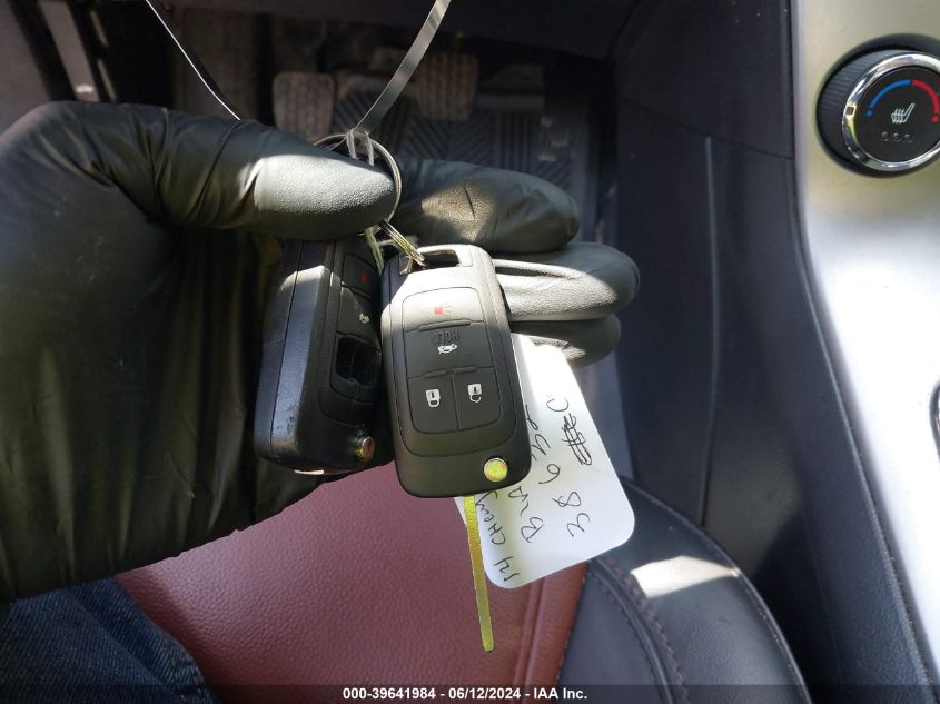 2014 Chevrolet Cruze 2Lt Manual VIN: 1G1PF5SB8E7238632 Lot: 39641984