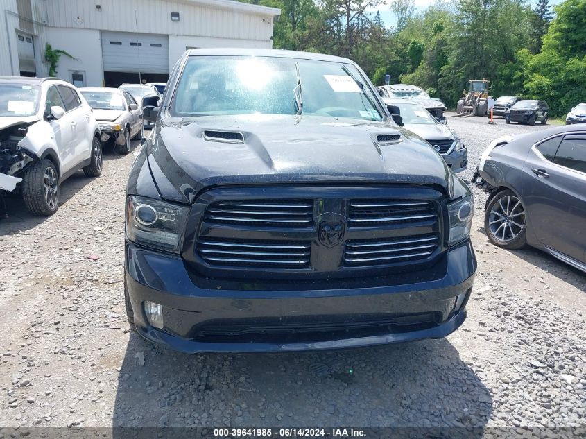 2016 Ram 1500 Sport VIN: 1C6RR7MT5GS414147 Lot: 39641985