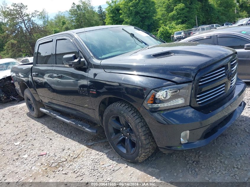 2016 Ram 1500 Sport VIN: 1C6RR7MT5GS414147 Lot: 39641985