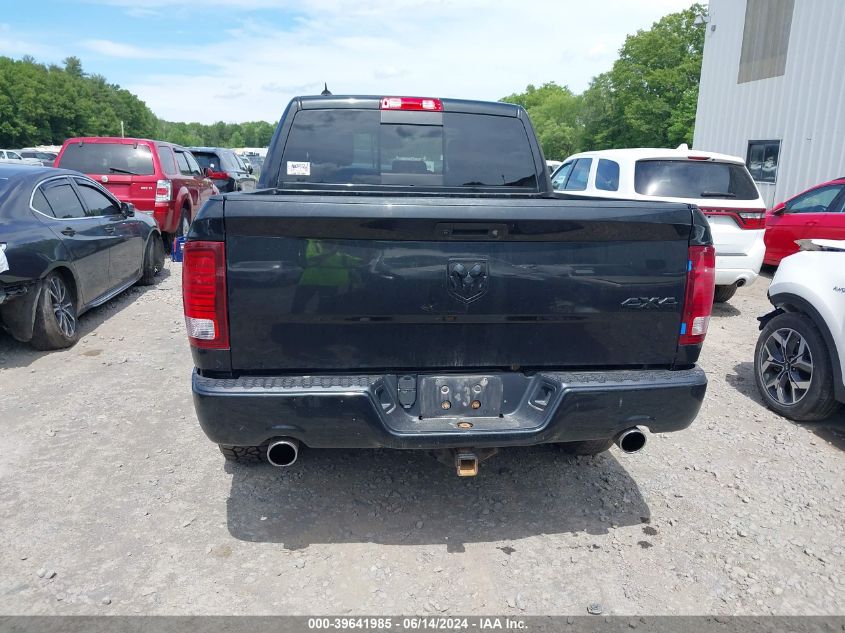 2016 Ram 1500 Sport VIN: 1C6RR7MT5GS414147 Lot: 39641985