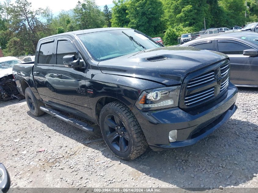 2016 Ram 1500 Sport VIN: 1C6RR7MT5GS414147 Lot: 39641985