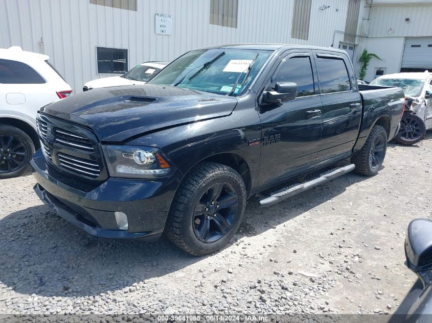 2016 Ram 1500 Sport VIN: 1C6RR7MT5GS414147 Lot: 39641985