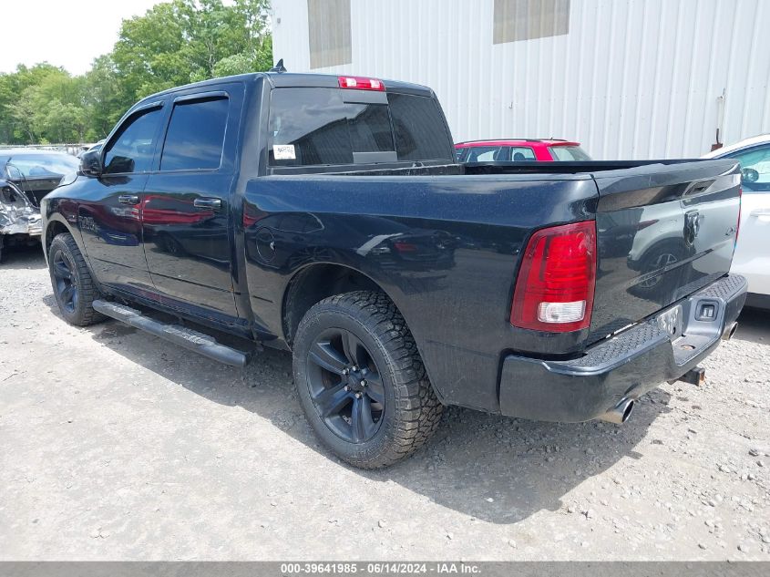 2016 Ram 1500 Sport VIN: 1C6RR7MT5GS414147 Lot: 39641985