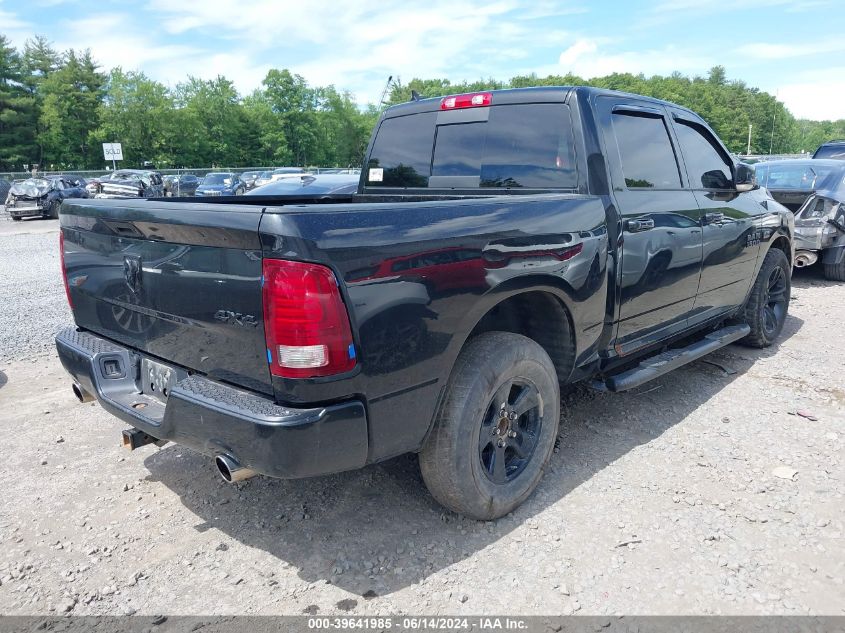 2016 Ram 1500 Sport VIN: 1C6RR7MT5GS414147 Lot: 39641985