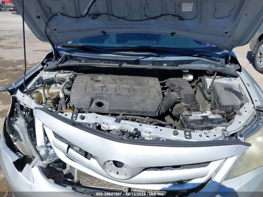 2011 Toyota Corolla S/Le VIN: 2T1BU4EE0BC702580 Lot: 39641987