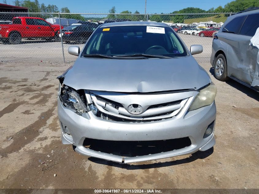2011 Toyota Corolla S/Le VIN: 2T1BU4EE0BC702580 Lot: 39641987