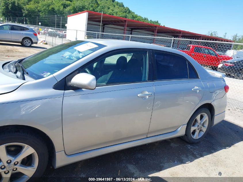 2011 Toyota Corolla S/Le VIN: 2T1BU4EE0BC702580 Lot: 39641987
