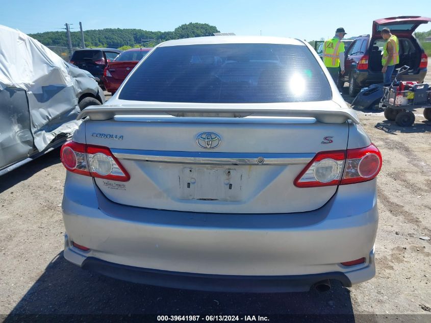 2011 Toyota Corolla S/Le VIN: 2T1BU4EE0BC702580 Lot: 39641987