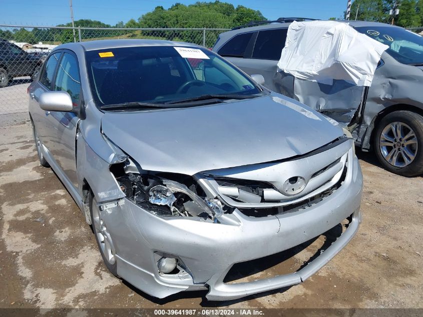 2011 Toyota Corolla S/Le VIN: 2T1BU4EE0BC702580 Lot: 39641987