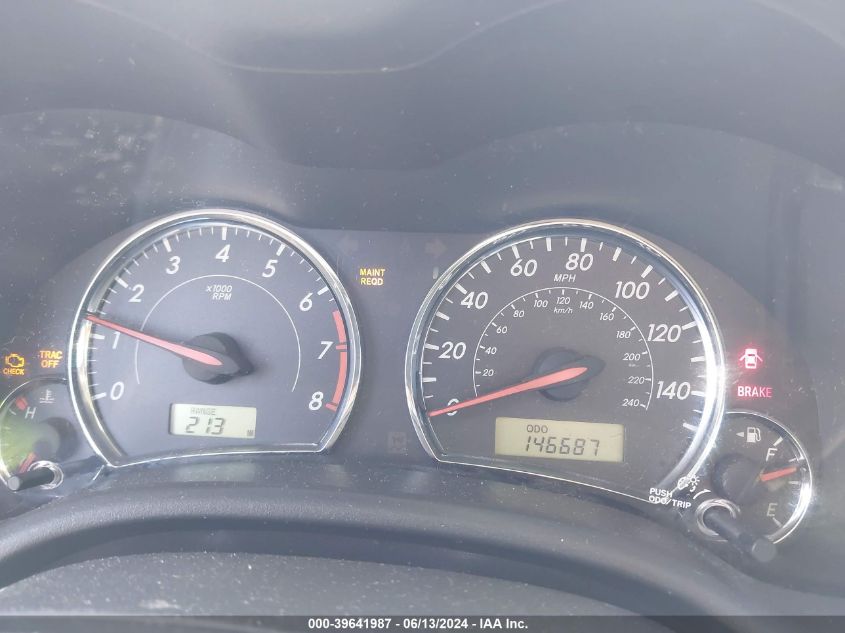 2011 Toyota Corolla S/Le VIN: 2T1BU4EE0BC702580 Lot: 39641987