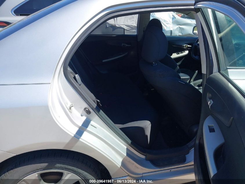 2011 Toyota Corolla S/Le VIN: 2T1BU4EE0BC702580 Lot: 39641987