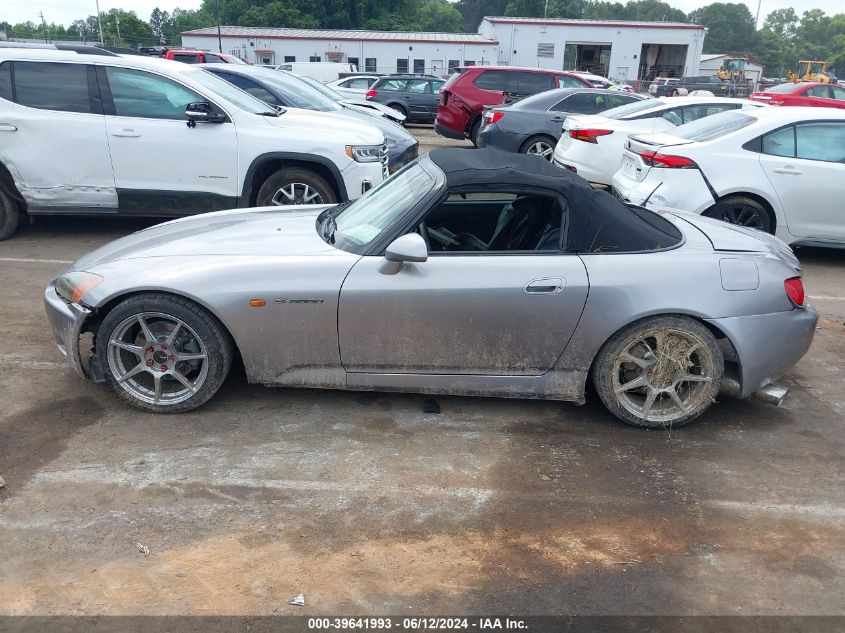 2001 Honda S2000 VIN: JHMAP11471T009493 Lot: 39641993
