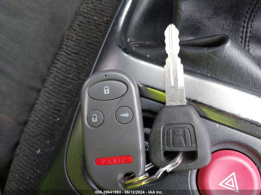 2001 Honda S2000 VIN: JHMAP11471T009493 Lot: 39641993