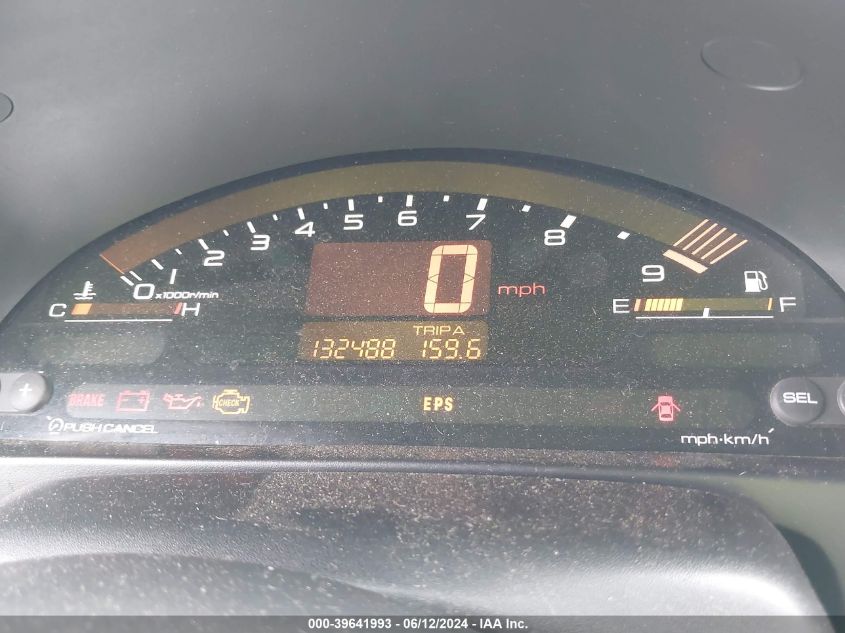 2001 Honda S2000 VIN: JHMAP11471T009493 Lot: 39641993