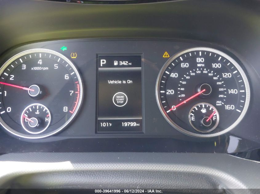 2023 Kia K5 Lxs VIN: 5XXG14J20PG191009 Lot: 39641996