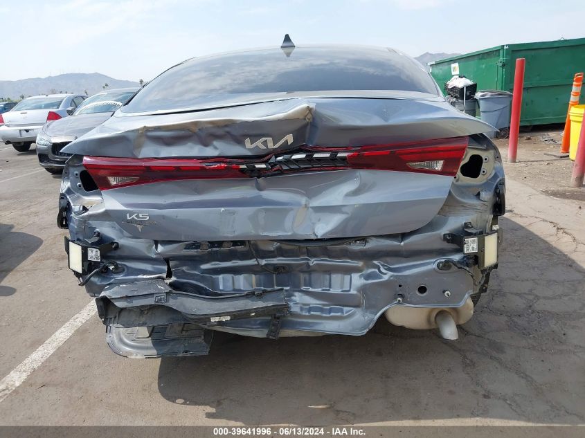 2023 Kia K5 Lxs VIN: 5XXG14J20PG191009 Lot: 39641996