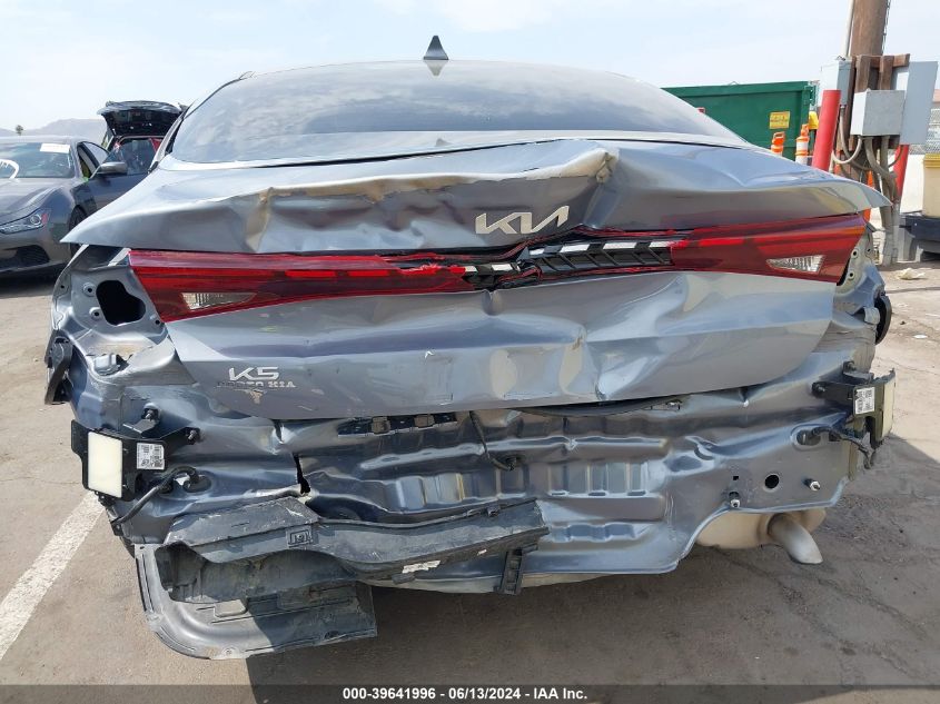 2023 Kia K5 Lxs VIN: 5XXG14J20PG191009 Lot: 39641996
