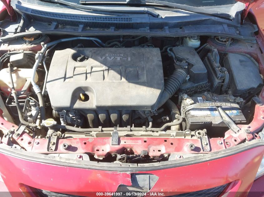 2009 Toyota Corolla VIN: 1NXBU40E69Z035448 Lot: 39641997