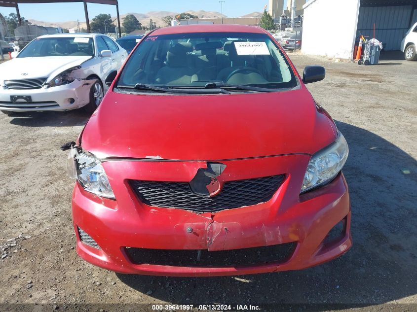 2009 Toyota Corolla VIN: 1NXBU40E69Z035448 Lot: 39641997