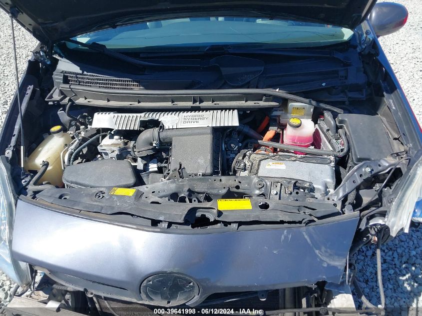 2010 Toyota Prius Iv VIN: JTDKN3DU2A0153571 Lot: 39641998