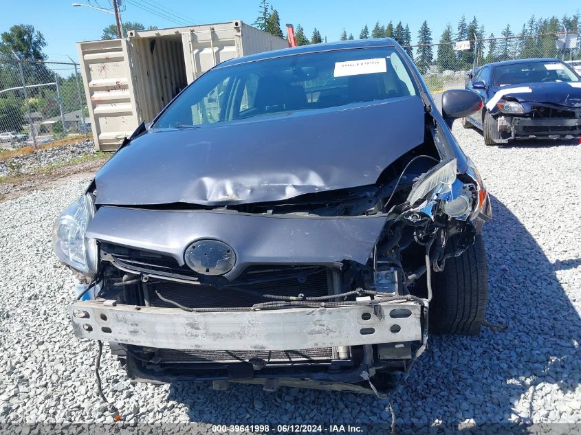 2010 Toyota Prius Iv VIN: JTDKN3DU2A0153571 Lot: 39641998