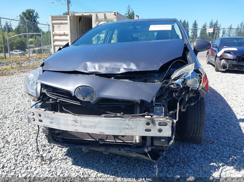 2010 Toyota Prius Iv VIN: JTDKN3DU2A0153571 Lot: 39641998